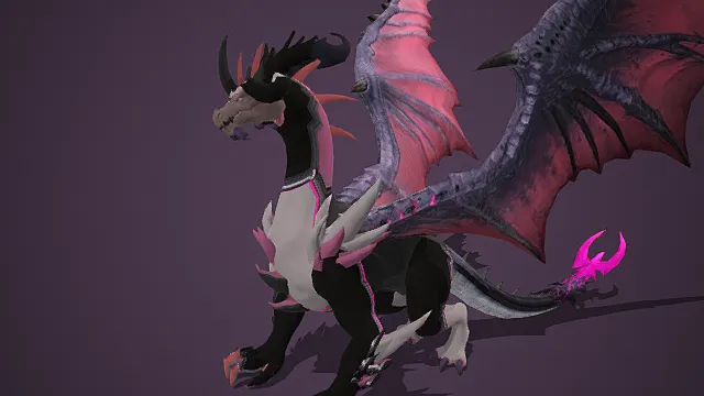 Fafnir 韩风格人物游戏角色模型  