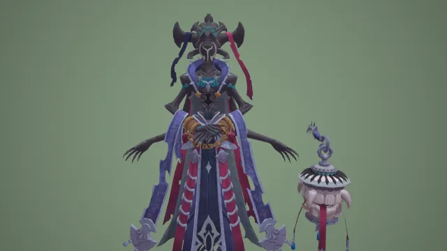 人物 角色 模型 pbr