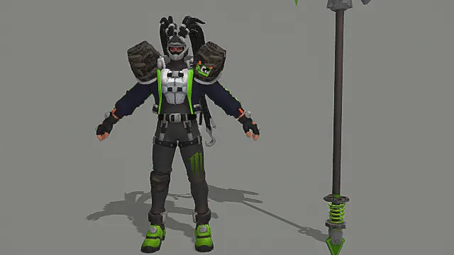 机械狂徒：赛博机甲重械战士套装