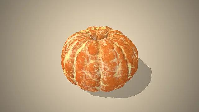丑橘  水果模型  柑橘类水果  酸甜多汁