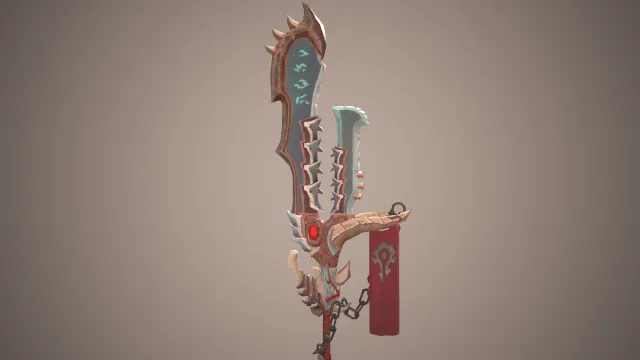 战争使者武器剑游戏道具