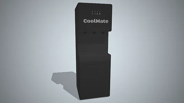 制冷设备  立式空调扇  家电模型  节能省电设计
