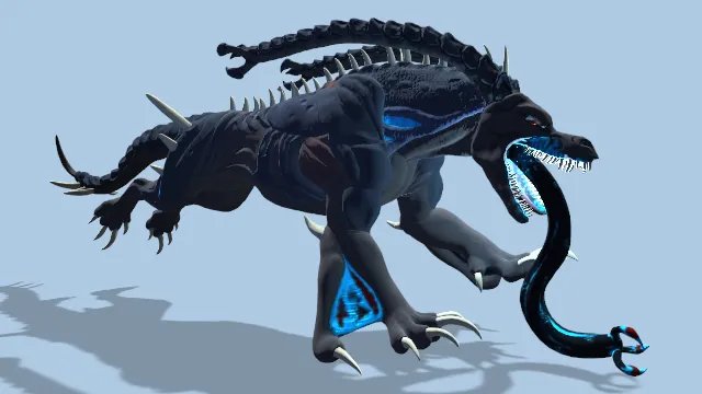 变异掠夺者怪物四脚兽动物