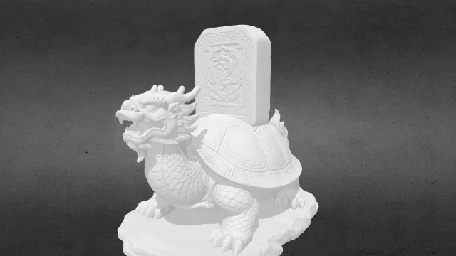 龙之九子 赑屃stl.stl