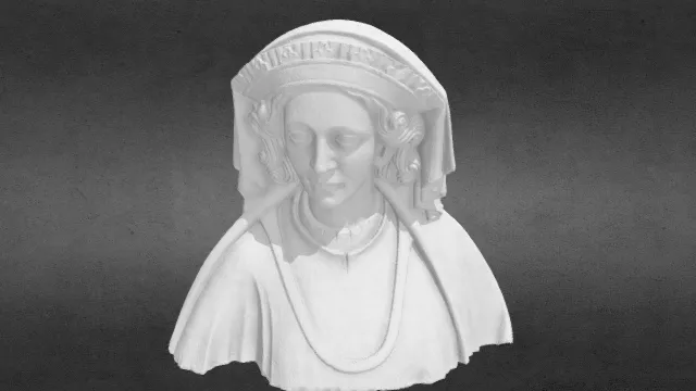 玛格丽特女王雕塑