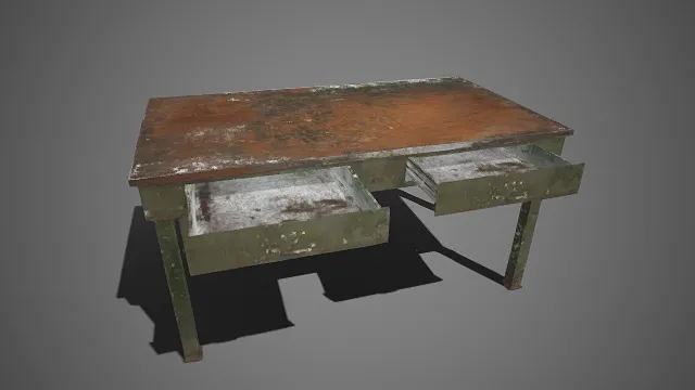 工业风  金属桌  抽屉  工作台样式  办公储物  实用