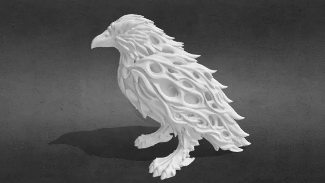 虚空渡鸦 影哨obj.obj