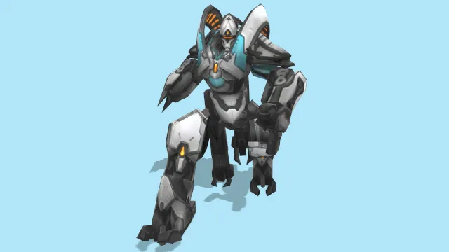 行动的机器人机甲高达机械动画