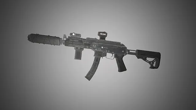 冲锋枪  客制化  武器  军事题材  枪械设计