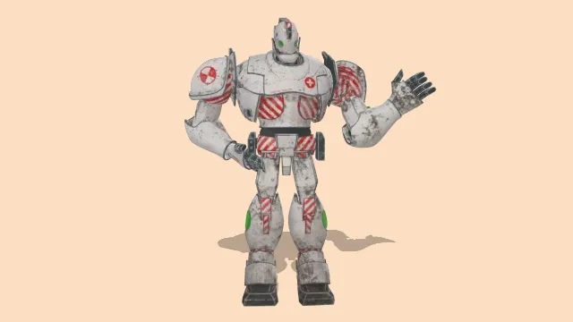 医疗援助机器人科学技术未来科幻