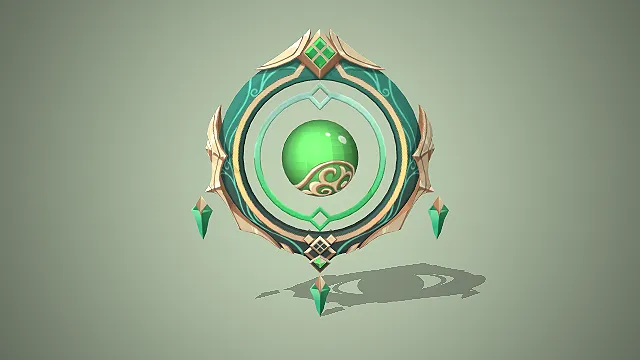 碧落之珑  五星法器  治疗法器  国风