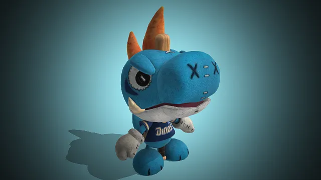 小恐龙  玩偶  卡通风格  手工布艺  可爱造型