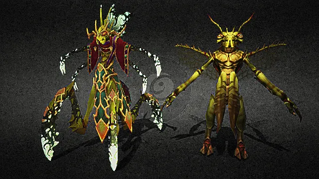 丛林妖兽   游戏野兽  变异兽  巨型虫子  变异生物 