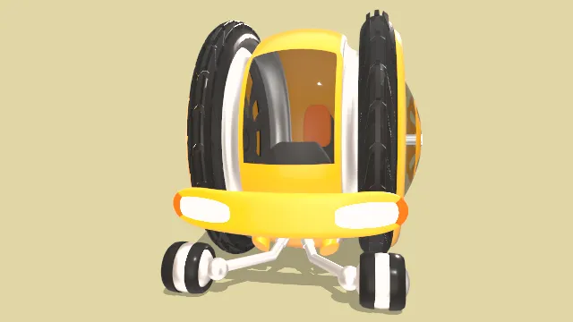 未来科技驾驶移动设备科幻汽车