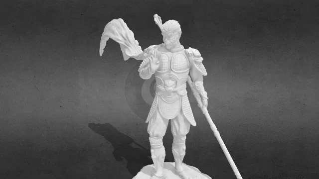 起手式 神话 孙悟空obj