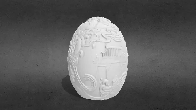 鱼跃龙门 金榜题名印章stl