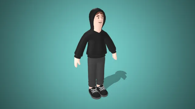 神秘黑衣人：全黑装扮的低调风格