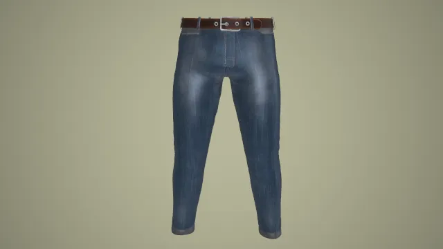 牛仔裤.fbx
