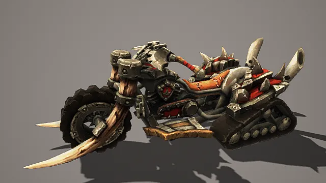 荒野战车  次世代魔兽坐骑