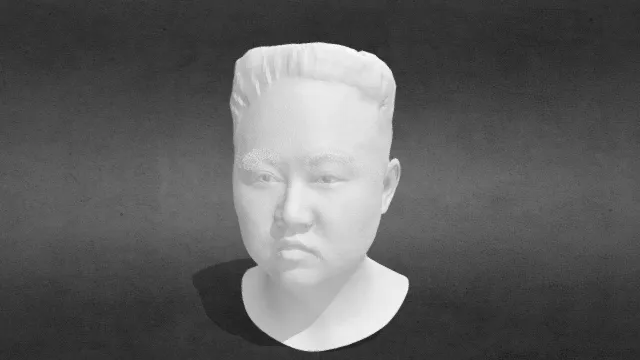 金正恩金将军_obj.obj
