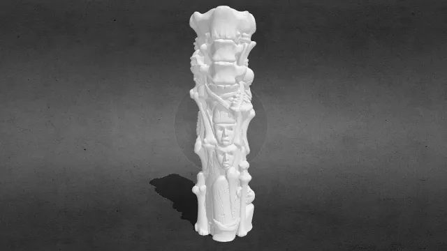 白骨图腾01stl.stl