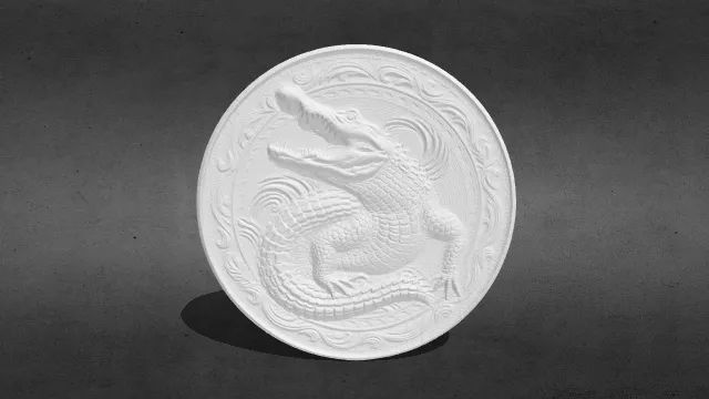 鳄鱼代币stl.stl