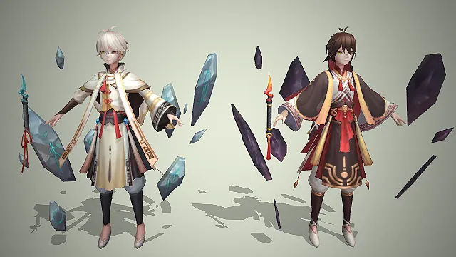 古风仙侠  少年男主  符文法器  东方奇幻