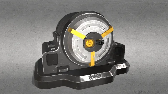 简单科幻动力电池