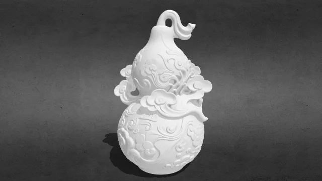 祥云葫芦stl.stl