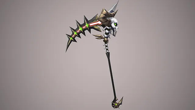 亡灵骨镰  死神镰刀  骷髅恶魔  死灵法师