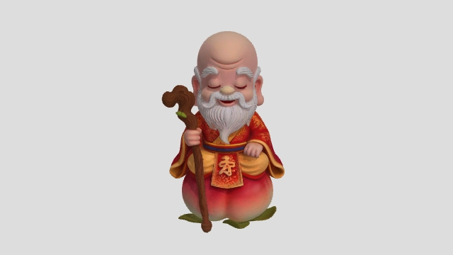 寿桃寿星