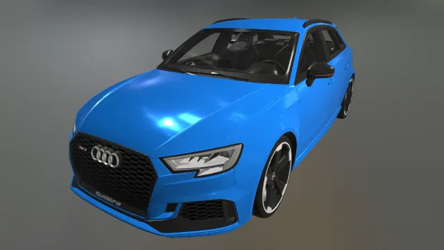 Q5L模型.glb