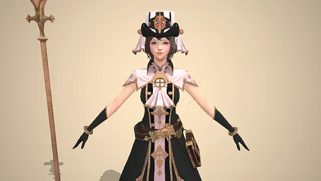 弗雷(索菲亚)(V1.0)   韩风格人物游戏角色模型