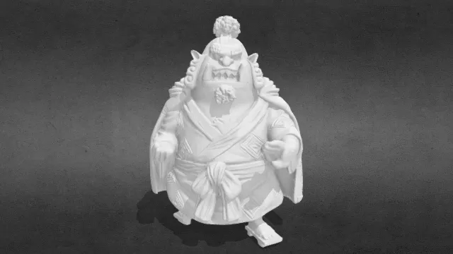 海贼王 Q版 甚平obj.obj