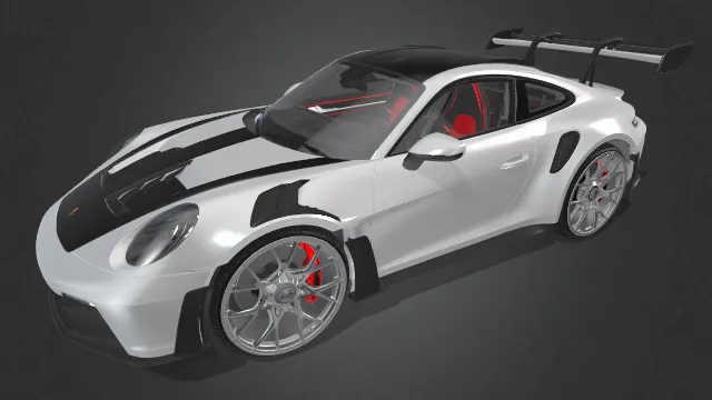 交通工具跑车赛车豪车保时捷品牌