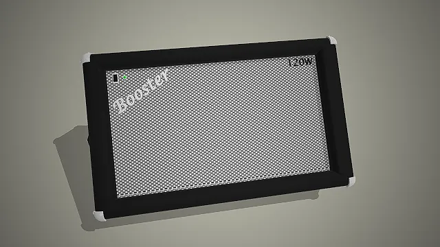 音箱  蜂窝网罩  简约工业风  高功率输出