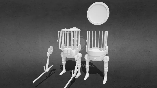 飞艇战役--自由碎片哨兵obj.obj