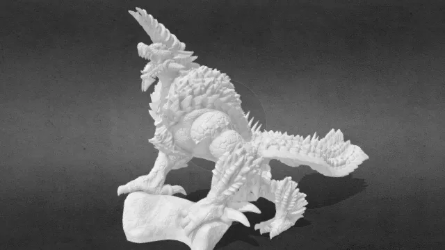 雷狼龍 雷龍Lobj.obj