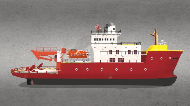 货运船渡轮海洋运输工具游轮