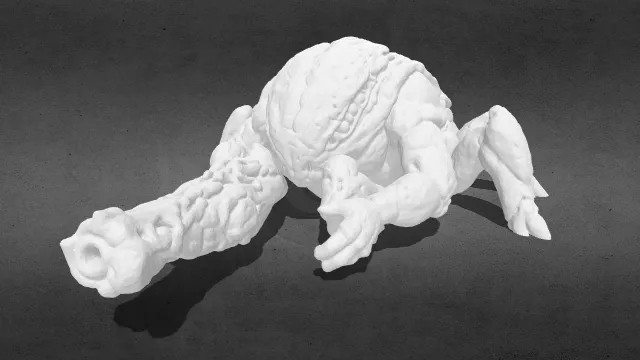 虫群 爬虫009stl.stl