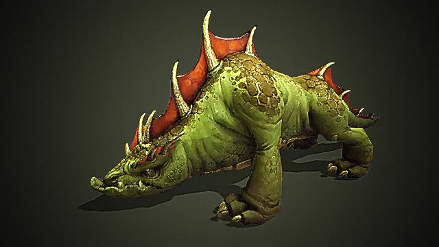 魔幻丛林动物   变异动物   魔幻3D模型