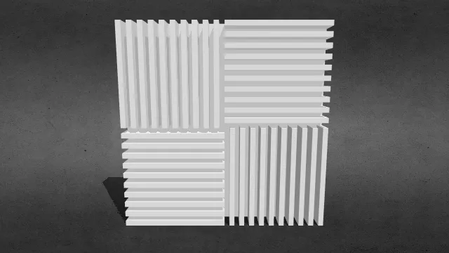 细条纹吸音板obj.obj