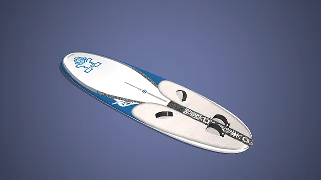 冲浪板模型  极限运动  水上竞速道具  脚带固定