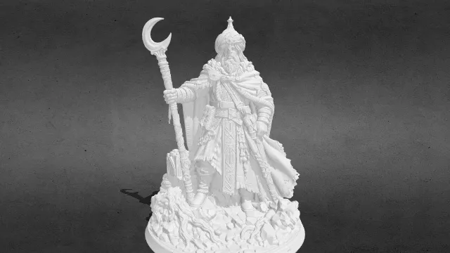 苏丹将军战士stl.stl