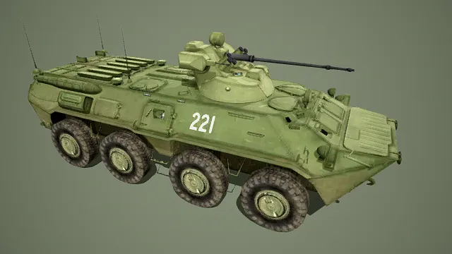 3D写实风格军用装甲车模型，创意设计（3D军用装甲车、写实风格、硬核军事风、科技主题、军用元素）