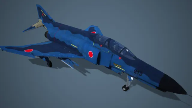 日本f-4-phantom  战斗机  飞机  科技物品  未来  战斗