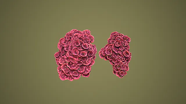 密集红纹溶洞珊瑚石组合洞窟场景装饰模型