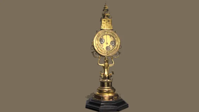 天文钟表竖钟家具摆件装饰