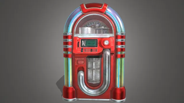 高科技点唱机播放器机器盒子