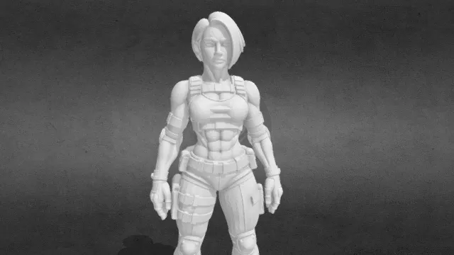 战术女战士_obj.obj